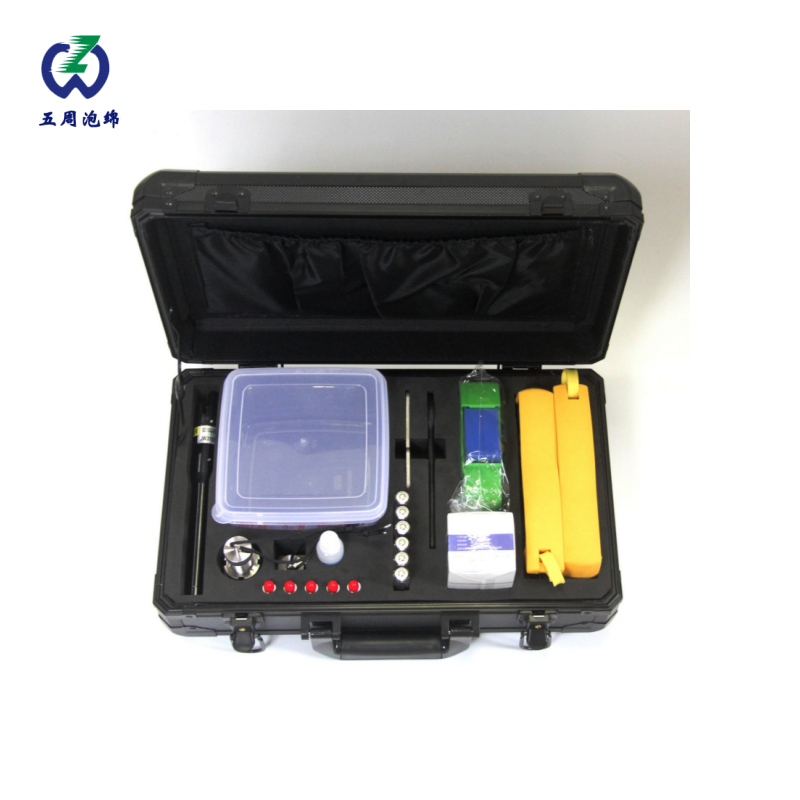 黑色檢測儀器套裝 EVA 內(nèi)襯：精密檢測設(shè)備的全維度防護(hù)方案